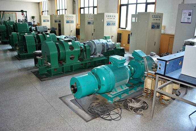 五常某热电厂使用我厂的YKK高压电机提供动力